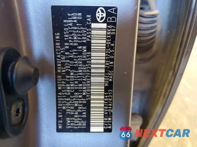 Zdjęcie 13 z 13 samochodu: 2015 TOYOTA COROLLA LE PLUS VIN:5YFBURHE7FP350516 - miniatura