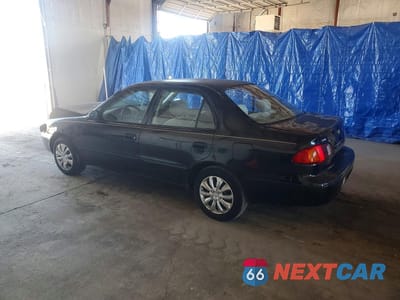 Drugie zdjęcie samochodu z przodu: 2000 TOYOTA COROLLA VE VIN:1NXBR12E8YZ316453 - miniatura