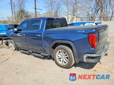 Drugie zdjęcie samochodu z przodu: 2019 GMC SIERRA K1500 SLT VIN:1GTU9DED6KZ168914 - miniatura