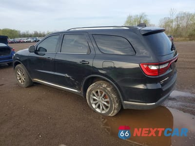 Drugie zdjęcie samochodu z przodu: 2017 DODGE DURANGO SXT VIN:1C4RDJAG4HC741274 - miniatura