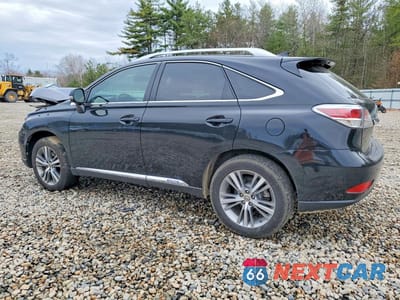 Drugie zdjęcie samochodu z przodu: 2015 LEXUS RX 450H VIN:2T2BC1BA7FC007002 - miniatura