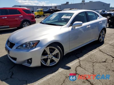 2011 LEXUS IS 250 BASE JTHBF5C21B5132772 - główne zdjęcie licytacji z USA - miniatura