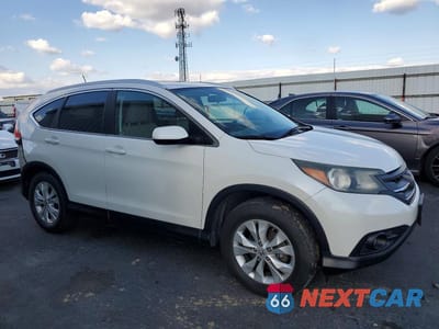 Czwarte zdjęcie samochodu z boku: 2013 HONDA CR-V EXL VIN:5J6RM4H71DL008465 - miniatura