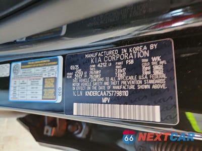 Zdjęcie 13 z 13 samochodu: 2025 KIA SELTOS EX VIN:KNDERCAA7S7798110 - miniatura