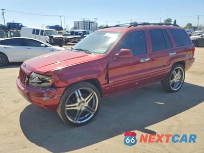 2004 JEEP GRAND CHEROKEE LAREDO 1J4GX48S14C350839 - główne zdjęcie licytacji z USA - miniatura