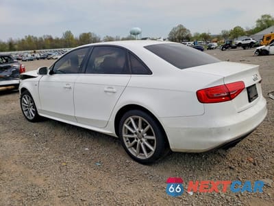 Drugie zdjęcie samochodu z przodu: 2014 AUDI A4 PREMIUM PLUS VIN:WAUFFAFL6EN041255 - miniatura