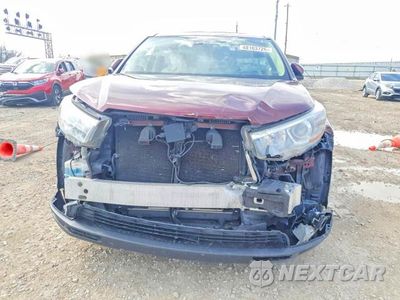 Piąte zdjęcie samochodu w środku: 2015 TOYOTA HIGHLANDER LIMITED PLATINUM VIN:5TDDKRFH0FS107861 - miniatura