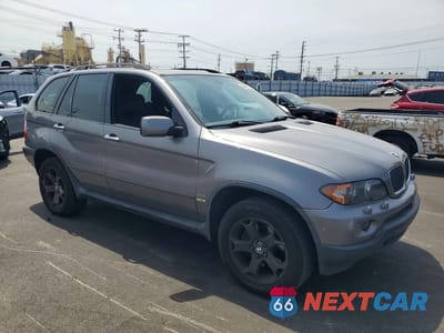Czwarte zdjęcie samochodu z boku: 2004 BMW X5 3.0I VIN:5UXFA13524LU30779 - miniatura