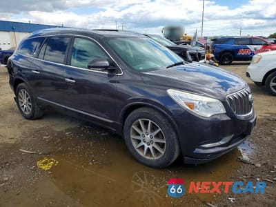Czwarte zdjęcie samochodu z boku: 2014 BUICK ENCLAVE VIN:5GAKVBKD8EJ283899 - miniatura
