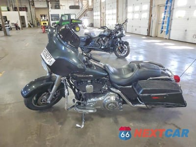Trzecie zdjęcie samochodu z tyłu: 2008 HARLEY DAVIDSON FLHX VIN:1HD1KB4148Y705571 - miniatura
