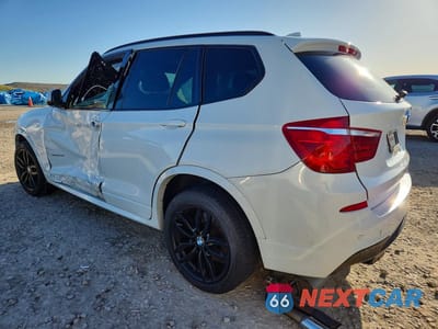 Drugie zdjęcie samochodu z przodu: 2017 BMW X3 XDRIVE28I VIN:5UXWX9C56H0T08270 - miniatura