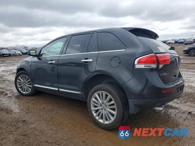 Drugie zdjęcie samochodu z przodu: 2011 LINCOLN MKX VIN:2LMDJ8JK2BBJ15763 - miniatura