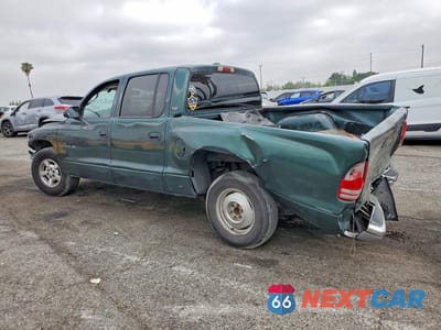 Drugie zdjęcie samochodu z przodu: 2001 DODGE DAKOTA QUAD VIN:1B7HL2AXX1S232306 - miniatura
