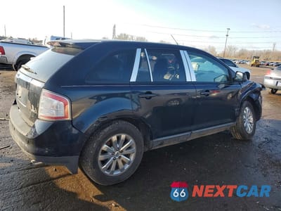 Trzecie zdjęcie samochodu z tyłu: 2008 FORD EDGE SEL VIN:2FMDK38C58BA65850 - miniatura