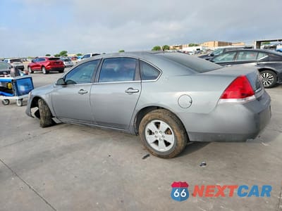Drugie zdjęcie samochodu z przodu: 2008 CHEVROLET IMPALA LT VIN:2G1WT58K289232405 - miniatura