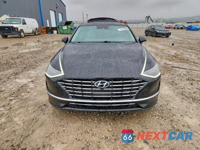 Piąte zdjęcie samochodu w środku: 2023 HYUNDAI SONATA HYBRID LIMITED VIN:KMHL54JJ5PA070381 - miniatura