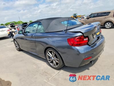 Drugie zdjęcie samochodu z przodu: 2015 BMW M235I VIN:WBA1M1C53FVZ99339 - miniatura