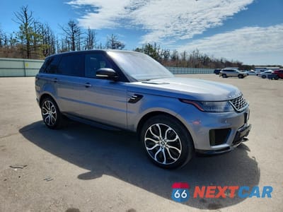 Czwarte zdjęcie samochodu z boku: 2020 LAND ROVER RANGE ROVER SPORT HSE VIN:SALWR2SU8LA734971 - miniatura
