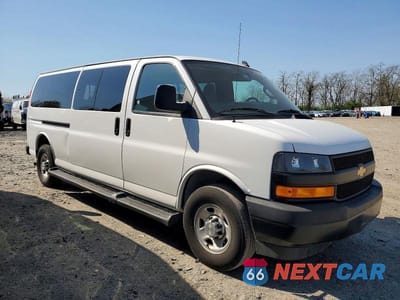Zdjęcie 9 z 10 samochodu: 2023 CHEVROLET EXPRESS G3500 LS VIN:1GAZGNFP8P1163898 - miniatura
