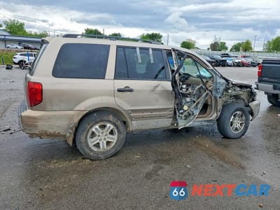 Trzecie zdjęcie samochodu z tyłu: 2004 HONDA PILOT EXL VIN:2HKYF18634H535591 - miniatura