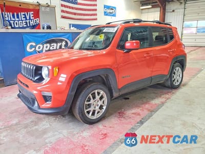 2020 JEEP RENEGADE LATITUDE ZACNJBBB0LPL81504 - główne zdjęcie licytacji z USA - miniatura