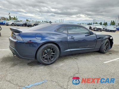 Trzecie zdjęcie samochodu z tyłu: 2014 CHEVROLET CAMARO LS VIN:2G1FA1E37E9197142 - miniatura