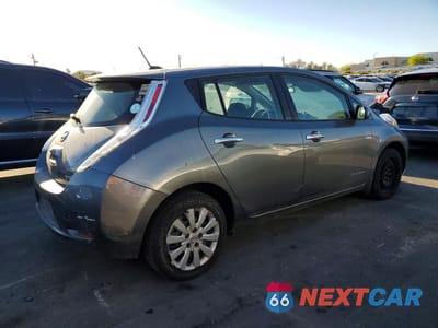 Trzecie zdjęcie samochodu z tyłu: 2016 NISSAN LEAF S-24 VIN:1N4AZ0CP9GC307748 - miniatura