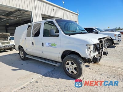 Czwarte zdjęcie samochodu z boku: 2010 FORD E250 DELIVERY VAN VIN:1FTNE2EW2ADA41420 - miniatura