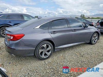 Trzecie zdjęcie samochodu z tyłu: 2018 HONDA ACCORD EXL VIN:1HGCV2F65JA043073 - miniatura