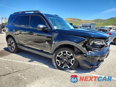 Czwarte zdjęcie samochodu z boku: 2024 FORD BRONCO SPORT OUTER BANKS VIN:3FMCR9C64RRE78678 - miniatura
