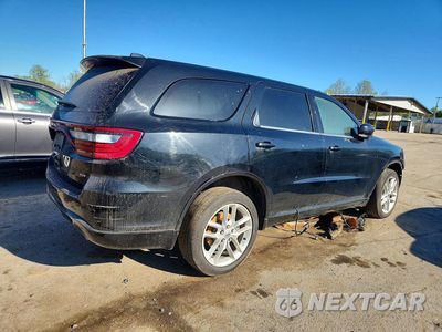 Trzecie zdjęcie samochodu z tyłu: 2022 DODGE DURANGO GT VIN:1C4RDJDG2NC135205 - miniatura