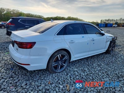 Trzecie zdjęcie samochodu z tyłu: 2018 AUDI A4 PREMIUM PLUS VIN:WAUENAF41JA053774 - miniatura