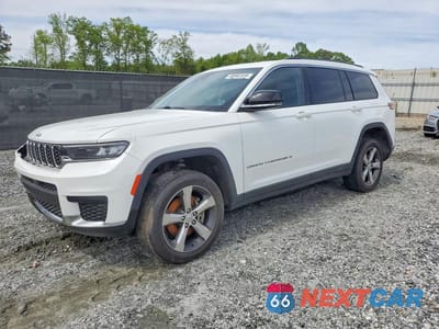 2021 JEEP GRAND CHEROKEE L LIMITED 1C4RJKBG0M8150885 - główne zdjęcie licytacji z USA - miniatura