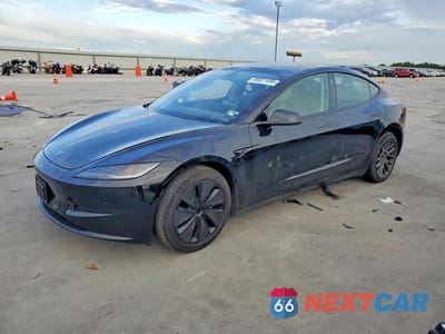 2025 TESLA MODEL 3 5YJ3E1EA5SF877545 - główne zdjęcie licytacji z USA - miniatura