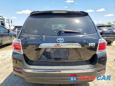Zdjęcie 6 z 13 samochodu: 2012 TOYOTA HIGHLANDER HYBRID VIN:JTEBC3EH8C2010568 - miniatura