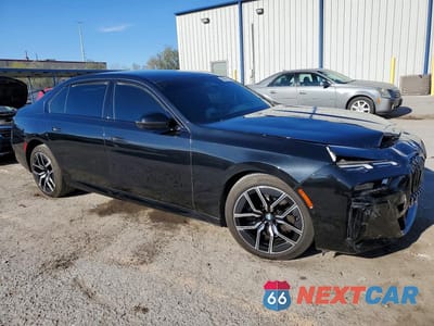 Czwarte zdjęcie samochodu z boku: 2024 BMW 740 I VIN:WBA23EH02RCS97587 - miniatura
