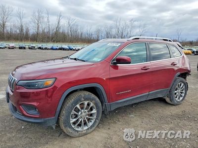 2019 JEEP CHEROKEE LATITUDE PLUS 1C4PJMLX5KD218197 - główne zdjęcie licytacji z USA - miniatura