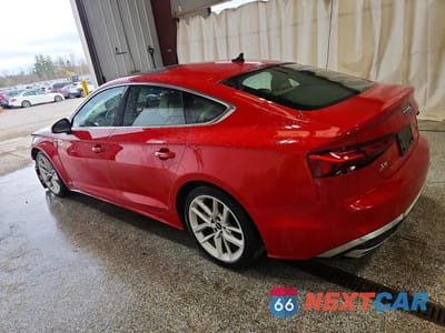 Drugie zdjęcie samochodu z przodu: 2024 AUDI A5 PREMIUM PLUS 45 VIN:WAUFACF52RA098643 - miniatura