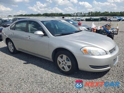 Czwarte zdjęcie samochodu z boku: 2008 CHEVROLET IMPALA LS VIN:2G1WB58K989255456 - miniatura