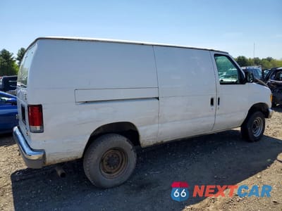 Trzecie zdjęcie samochodu z tyłu: 1997 FORD ECONOLINE E350 VAN VIN:1FTJE34L1VHA32606 - miniatura