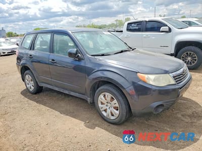 Czwarte zdjęcie samochodu z boku: 2010 SUBARU FORESTER 2.5X VIN:JF2SH6AC5AH714000 - miniatura