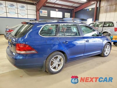 Trzecie zdjęcie samochodu z tyłu: 2014 VOLKSWAGEN JETTA TDI VIN:3VWPL7AJ1EM615745 - miniatura