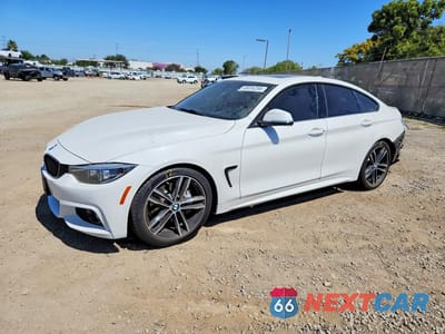 2019 BMW 430I GRAN COUPE WBA4J1C58KBM14563 - główne zdjęcie licytacji z USA - miniatura