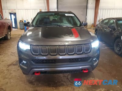 Piąte zdjęcie samochodu w środku: 2022 JEEP COMPASS TRAILHAWK VIN:3C4NJDDB2NT105462 - miniatura