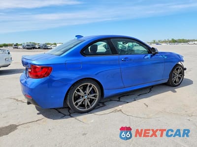 Trzecie zdjęcie samochodu z tyłu: 2016 BMW M235XI VIN:WBA1J9C5XGV696339 - miniatura