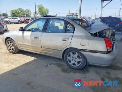 Drugie zdjęcie samochodu z przodu: 2005 HYUNDAI ELANTRA GLS VIN:KMHDN46D15U101032 - miniatura