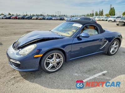 2011 PORSCHE BOXSTER WP0CA2A86BU710302 - główne zdjęcie licytacji z USA - miniatura