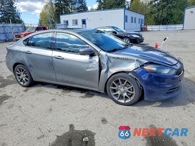Czwarte zdjęcie samochodu z boku: 2013 DODGE DART SXT VIN:1C3CDFBAXDD339393 - miniatura