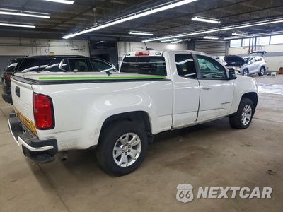 Trzecie zdjęcie samochodu z tyłu: 2022 CHEVROLET COLORADO LT VIN:1GCHSCEA6N1149501 - miniatura