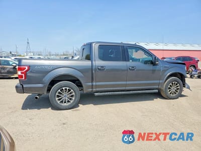 Trzecie zdjęcie samochodu z tyłu: 2018 FORD F150 SUPERCREW VIN:1FTEW1EP1JFD76253 - miniatura